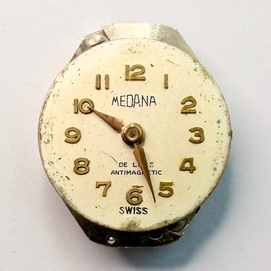 Medana MST 8275 Watch Movement – For Spares or Repair, 18.17 x 15.22mm - image 1
