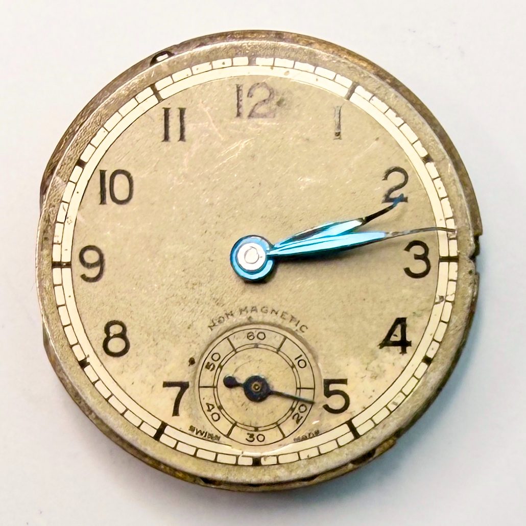 Rotary 8/440 Watch Movement, 15 Jewels – For Spares or Repair - image 2