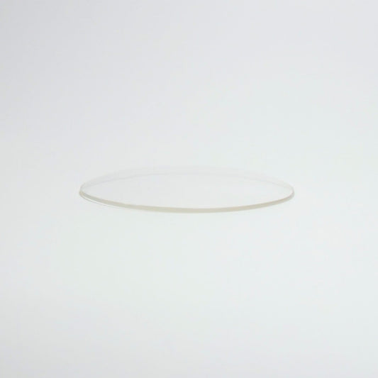 Antique New Old Stock — 27.5 mm — Round Low Dome — Mineral Glass Watch Crystal — WC0005/160 - image 2