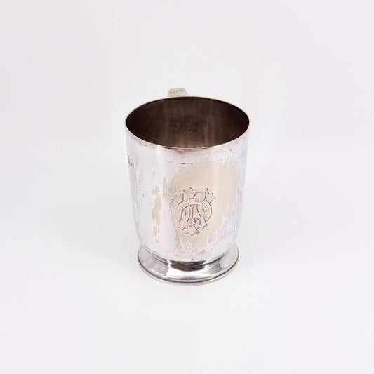 Antique Elkington & Co. Silver Plated Tankard, 19th Century - image 1