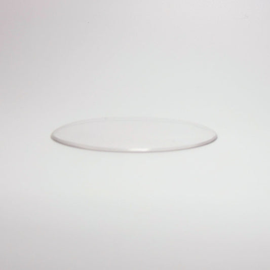 36.5mm Round Low Dome Mineral Glass Watch Crystal - Antique New Old Stock - image 2