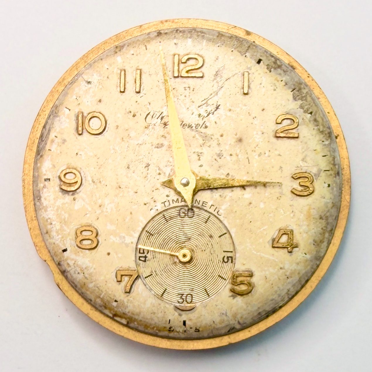 Accurist / AS 1002 984 Watch Movement – Working – 23.65mm - image 2