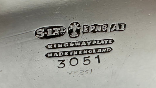 Silver plate markings