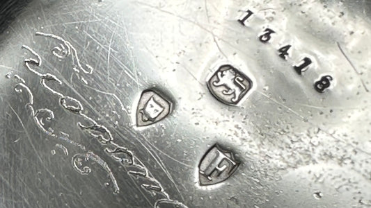 Silver hallmarks