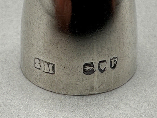 Sampson Mordan & Co Silver Hallmark