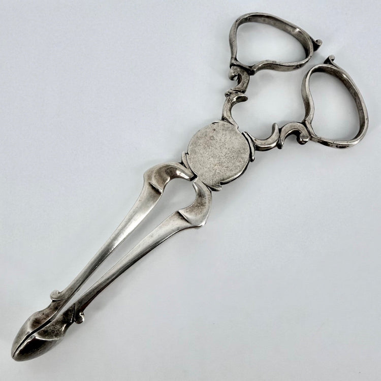 Silver Sugar Sifters, Tongs & Nips