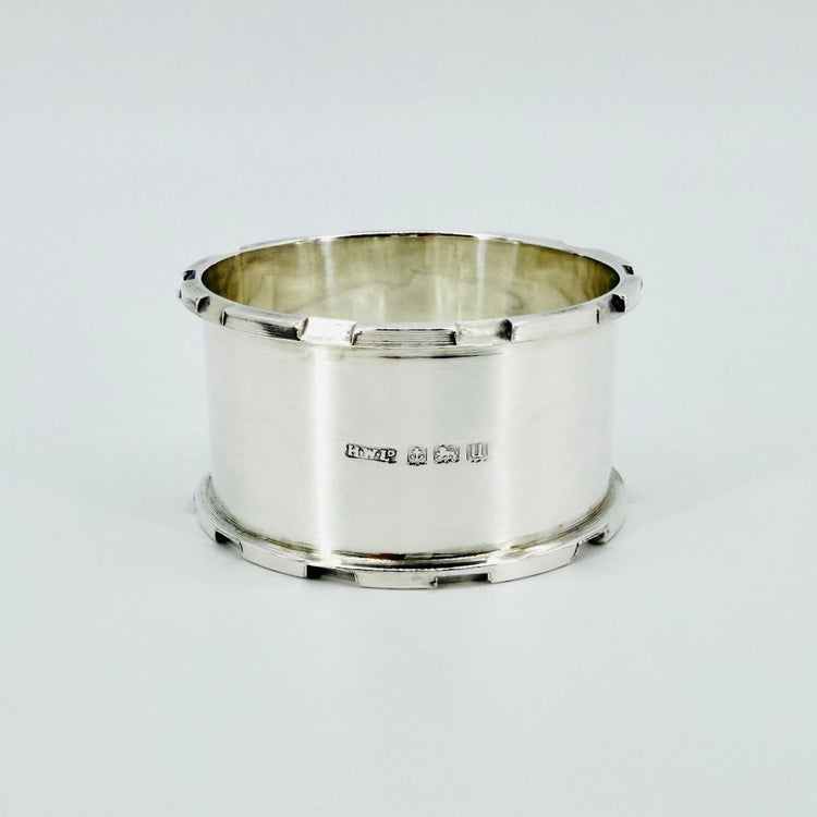 Silver Napkin Rings