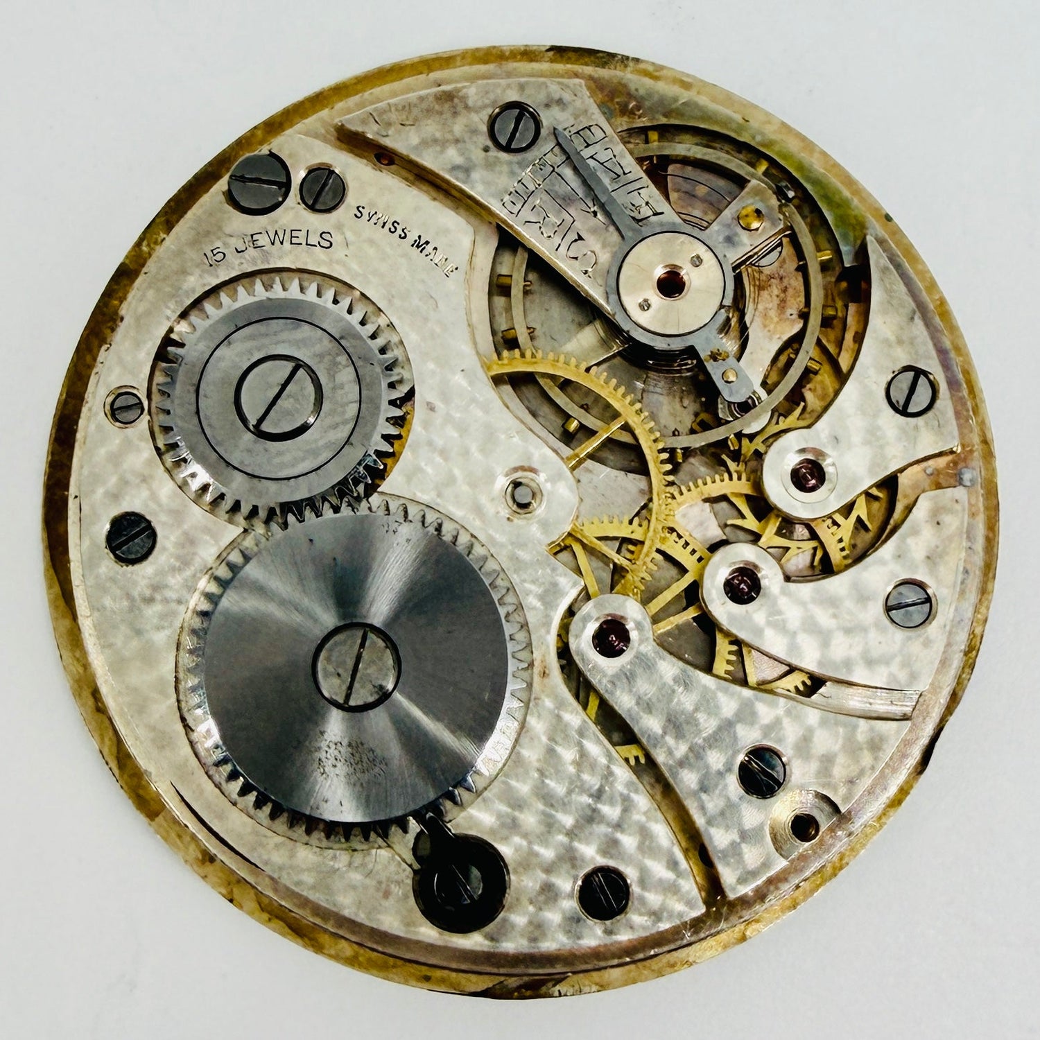 Pocket Watch Movements