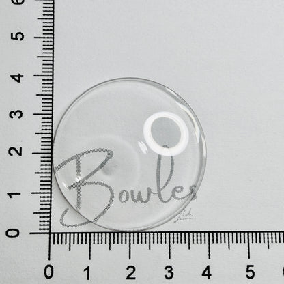 Antique Pocket Watch Crystal – 39.4 mm – Bullseye Extra High Dome – Mineral Glass