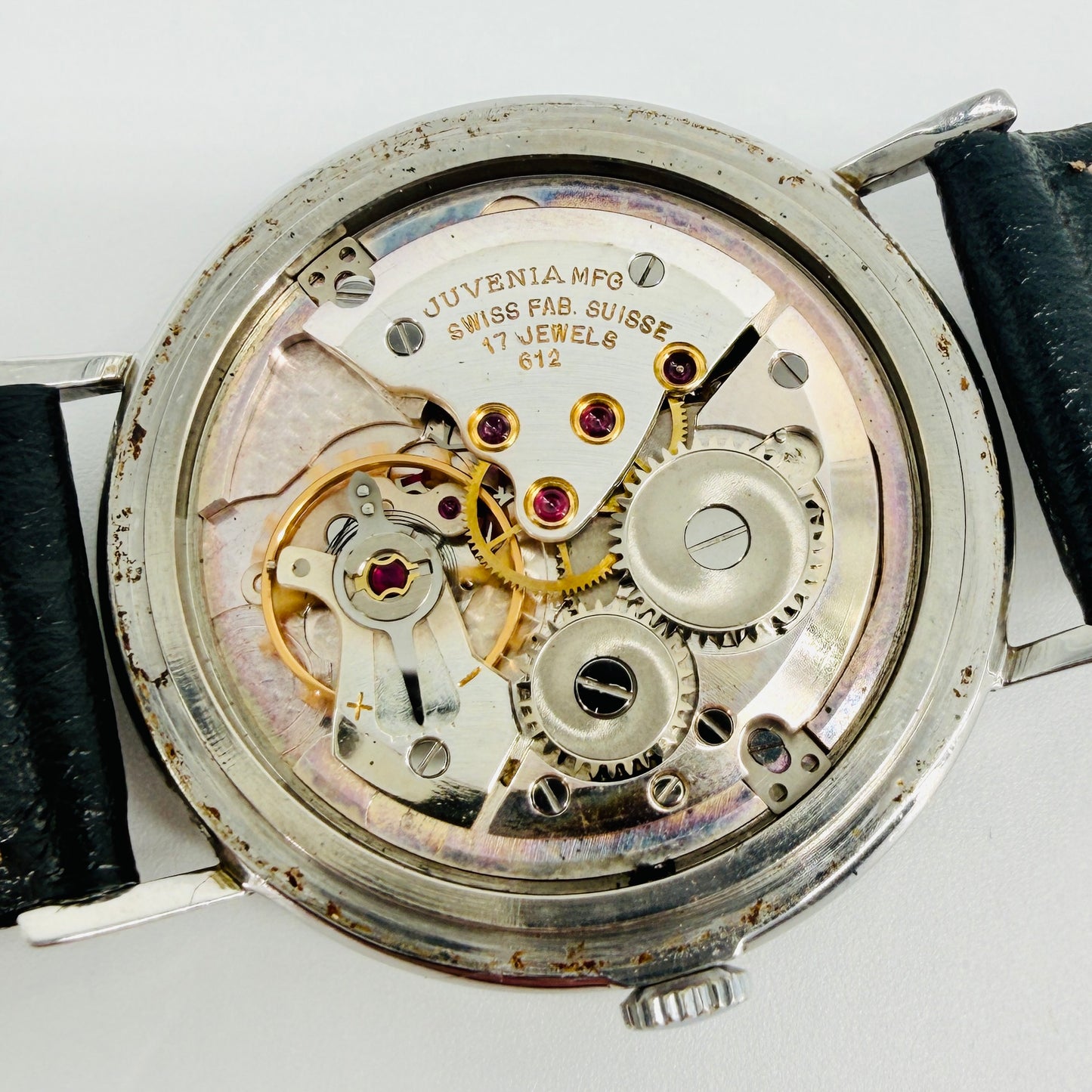 Vintage Juvenia Cal. 612 Watch - 17 Jewels - Swiss - c.1960s - Working
