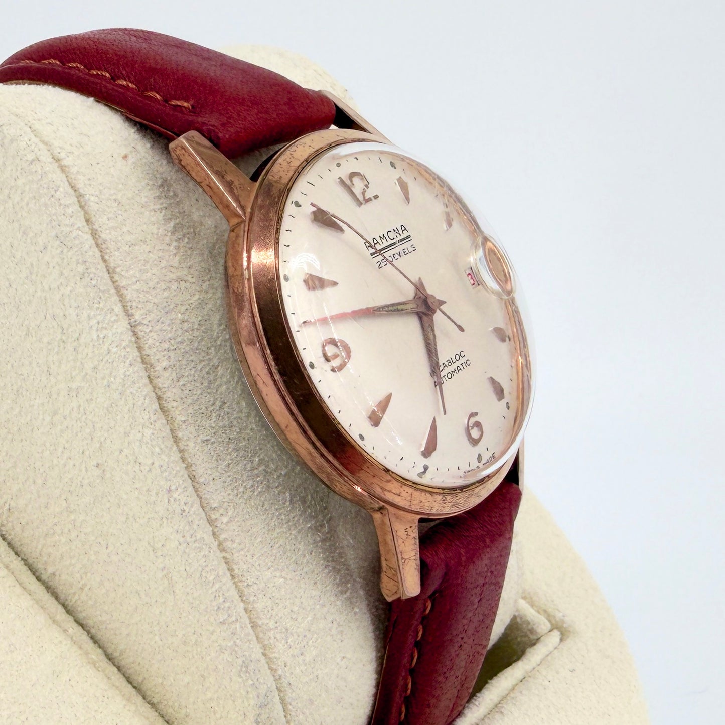 Vintage Ramona Automatic Wristwatch – 25 Jewels – Felsa 692 – c.1950s