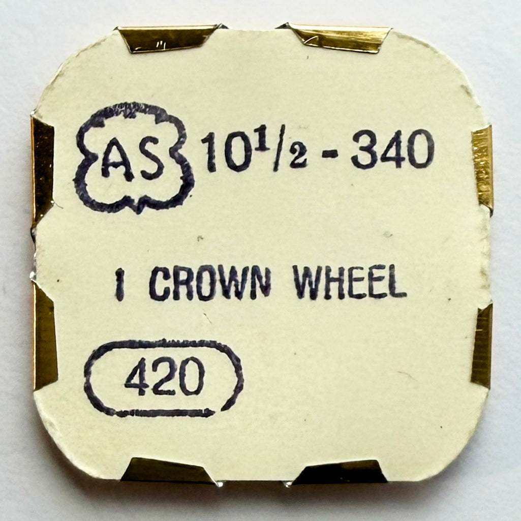 AS 340 - Crown Wheel - 420