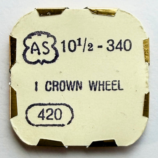 AS 340 - Crown Wheel - 420