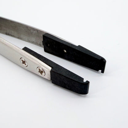 Set of 6 Precision Tweezers – Stainless Steel & Anti-Static Tips - Watchmaking, Electronics, Jewellery