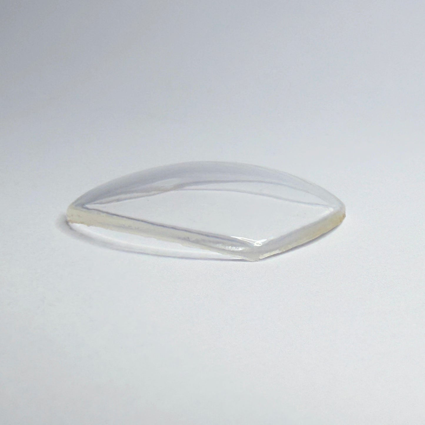 Cushion - Bottom Edge Curved (Both Sides) - G-S Flexo Acrylic Watch Crystals - Vintage New Old Stock