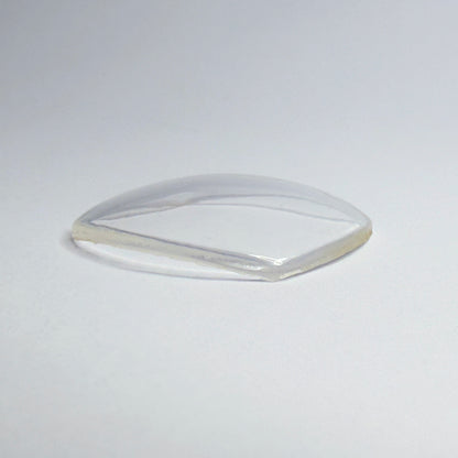 Cushion - Bottom Edge Curved (Both Sides) - G-S Flexo Acrylic Watch Crystals - Vintage New Old Stock
