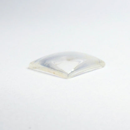 Square - Bottom Edge Curved (Both Sides) - G-S Flexo Acrylic Watch Crystals - Vintage New Old Stock