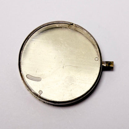 Vintage Crusader Watch Movement – 15 Jewels – Swiss Made – Working