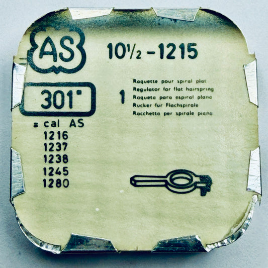 AS 1215 – Regulator - 301