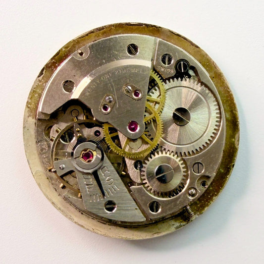PLAZA GENEVE Felsa 465N Swiss Watch Movement & Dial – 26mm – Spares or Repair - image 2
