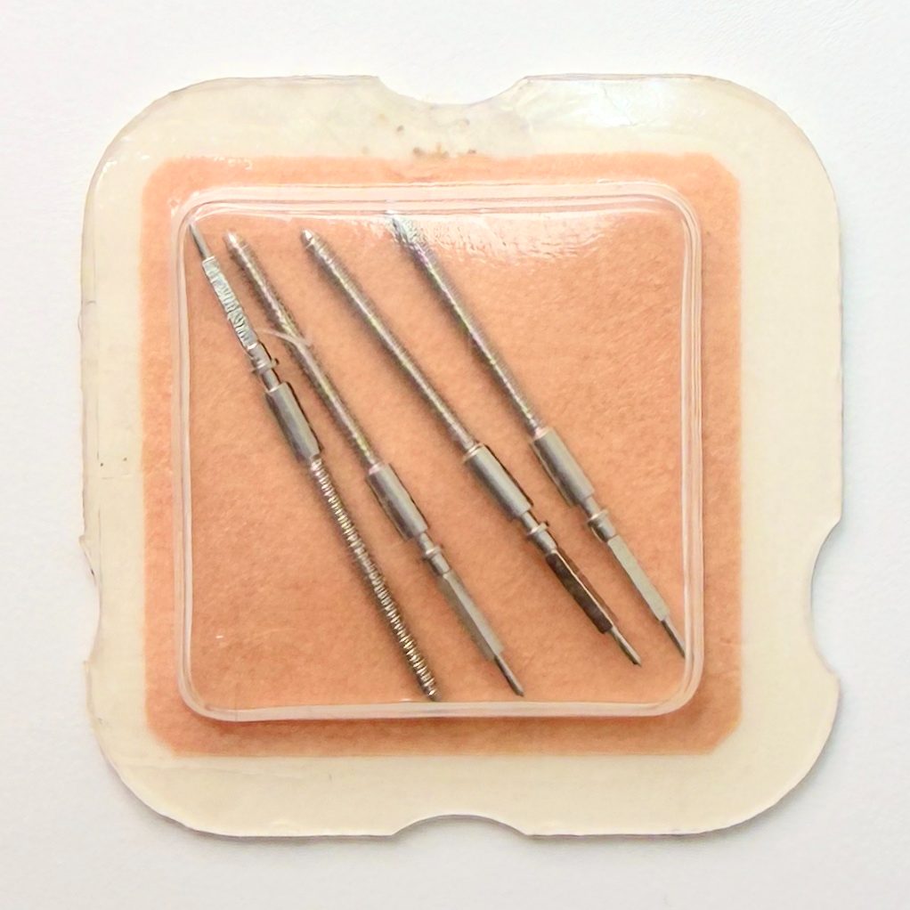 Omega Watch Movement Stems Ref. 600-1106 - image 2