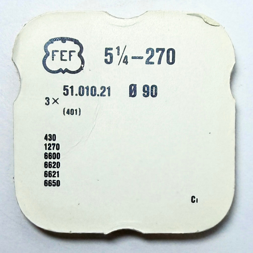 FEF 270 – Winding Stem - 401