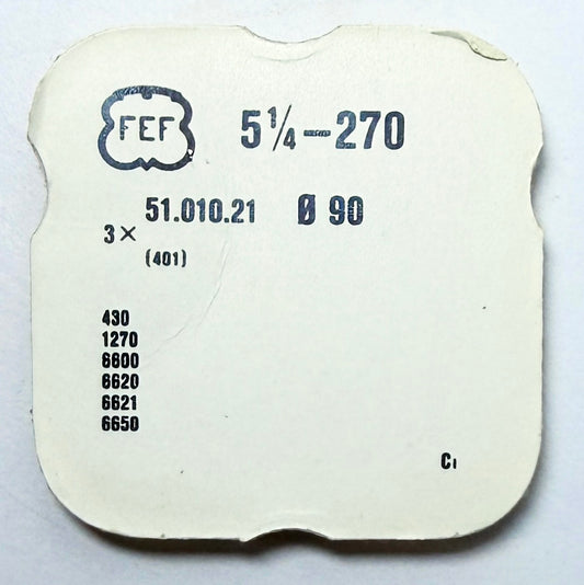FEF 270 – Winding Stem - 401