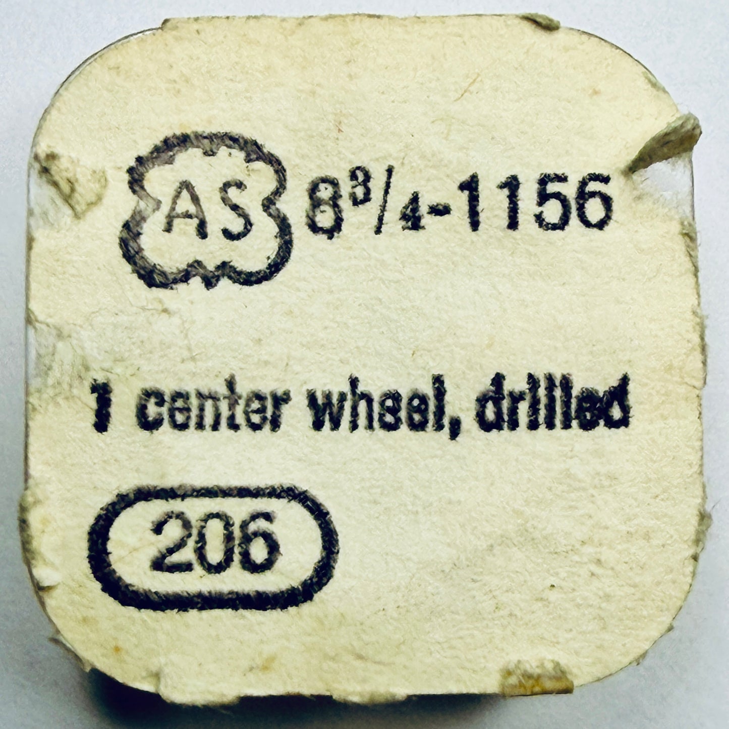 AS 1156 – Centre Wheel - 206