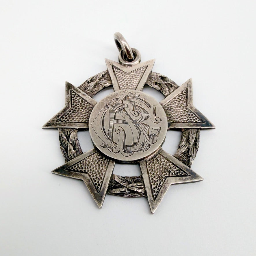 Victorian Sporting Cross Medal – 2nd Prize Handicap Race – W. Jones