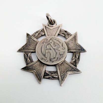 Victorian Sporting Cross Medal – 2nd Prize Handicap Race – W. Jones