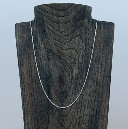 Brand New 925 Sterling Silver Curb Chain Necklace – 16" (40cm)