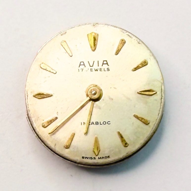 AVIA 17 Jewel Felsa 4062 Manual Wind Watch Movement, 15.5mm, Swiss Made - image 2