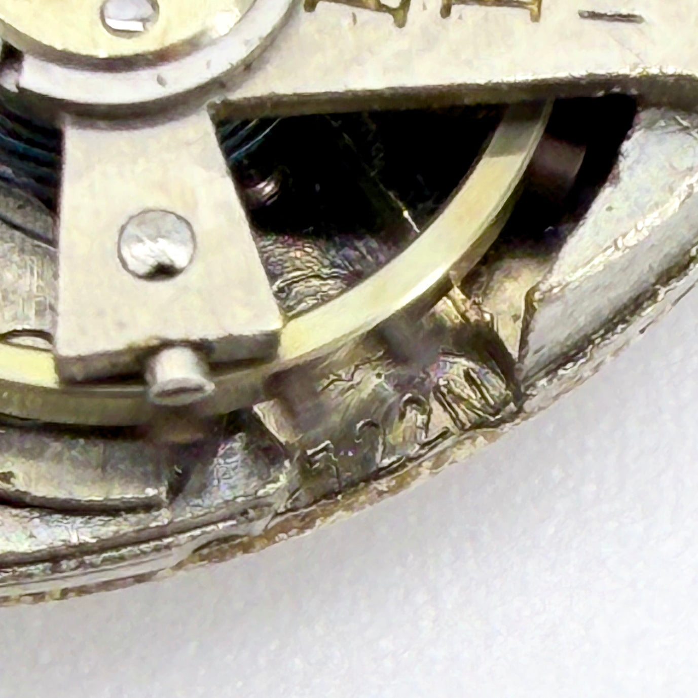 Felsa 722 “Cauny Prima” Watch Movement & Dial - 15 Jewel - Working