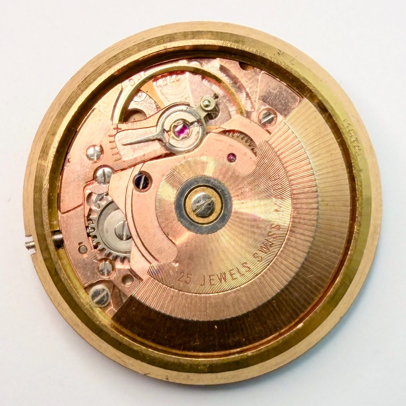 ETA 2782 Automatic Watch Movement 26mm with Chateau Dial – Working, For Service - image 1