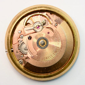 ETA 2782 Automatic Watch Movement 26mm with Chateau Dial – Working, For Service