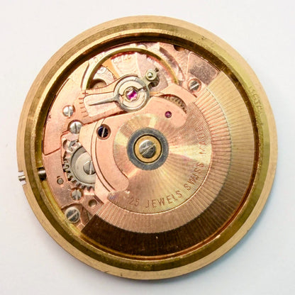 ETA 2782 Automatic Watch Movement 26mm with Chateau Dial – Working, For Service - image 1
