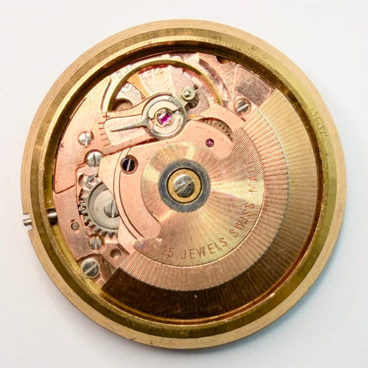 ETA 2782 Automatic Watch Movement 26mm with Chateau Dial – Working, For Service - image 1