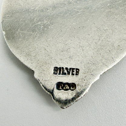 Antique Sterling Silver Fob Medal – Turner & Simpson
