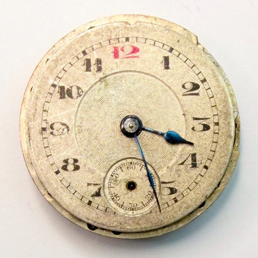 Vintage Watch Movement 23.6mm – For Spares or Repair - image 2