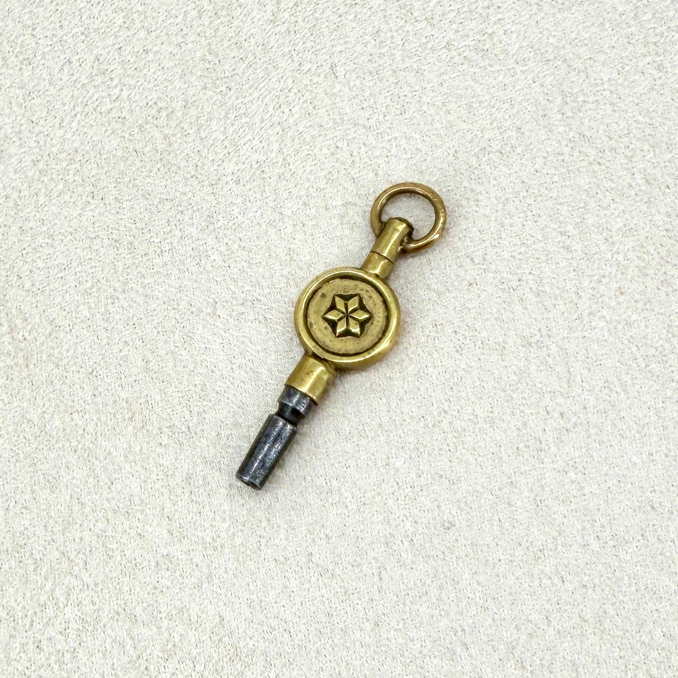 Antique Pocket Watch Winding Key – 1.6mm Square – c.19th Century