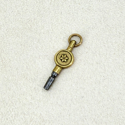 Antique Pocket Watch Winding Key – 1.6mm Square – c.19th Century