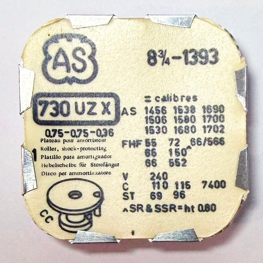 AS 1393 - Shock Protecting Balance Roller - 730 UZ X