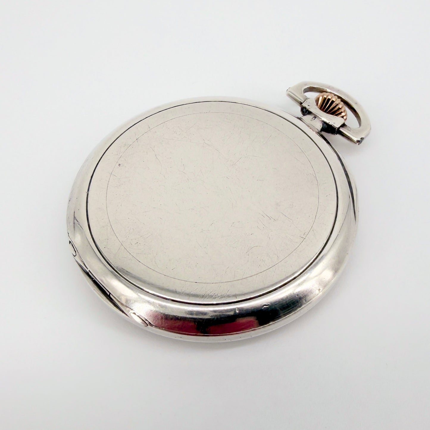 Longines Silver Pocket Watch Cal. 17.89ABC (ZZ Variant) c.1933 Working