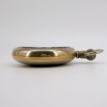 Antique Superior Railway Timekeeper Pocket Watch – Swiss - Working - image 5