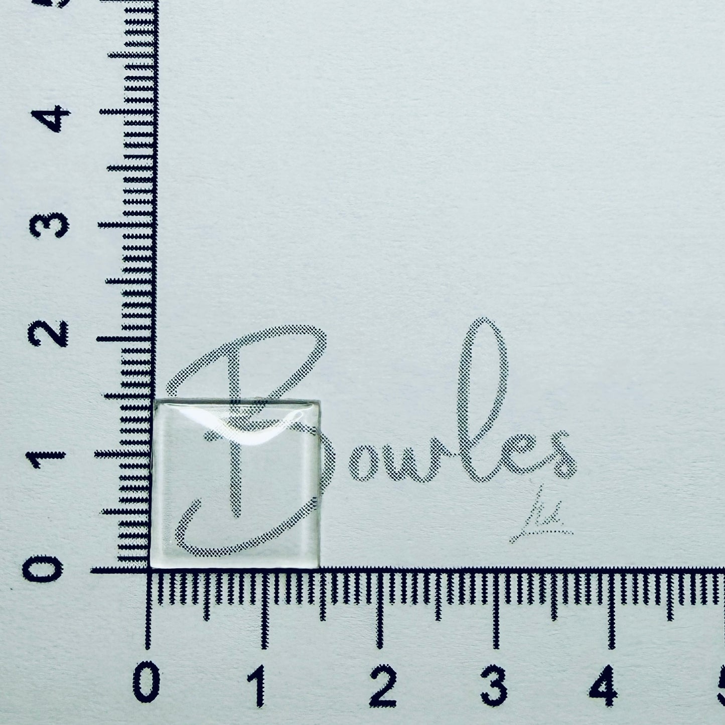 Square - Domed - P.X. Acrylic Watch Crystals - Vintage New Old Stock