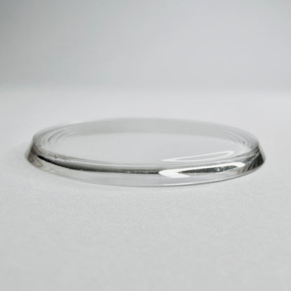 Antique Pocket Watch Crystal – 40.5 mm – Round Flat Top – Mineral Glass