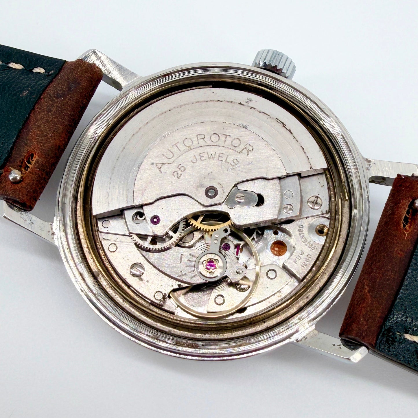Vintage Stowa Automatic Watch - 25 Jewels - P.U.W 1260 - c.1960s