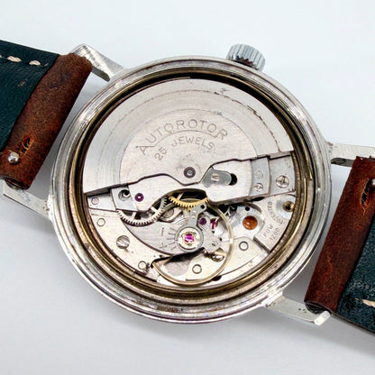 Vintage Stowa Automatic Watch - 25 Jewels - P.U.W 1260 - c.1960s