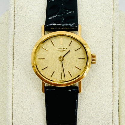 Vintage Longines Ladies Wristwatch - Cal 817.4 - 17 Jewels - Gold Filled Case - 1976