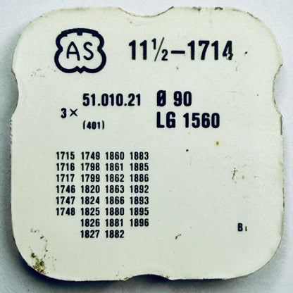 AS 1714 – Winding Stem - 51.010.21 (401)